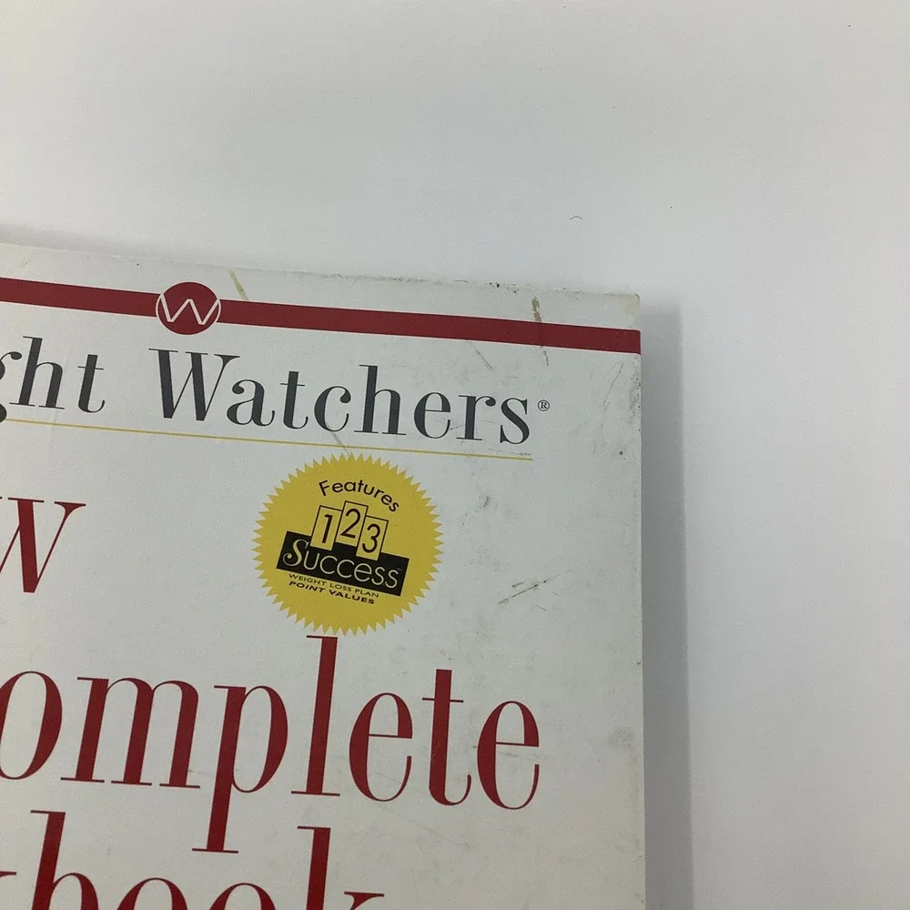 Weight Watchers New Complete Cookbook Over‎ 500 Recipes Binder Hardcover 1998